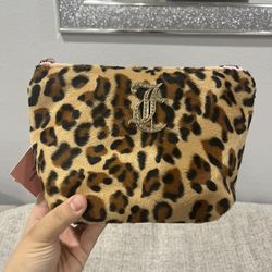 Juicy couture makeup bag 
