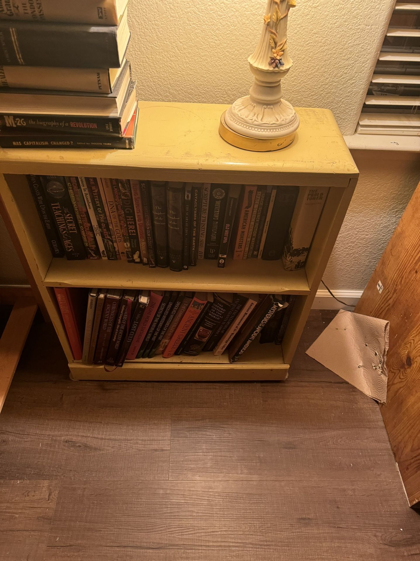 Small Old Bookcase