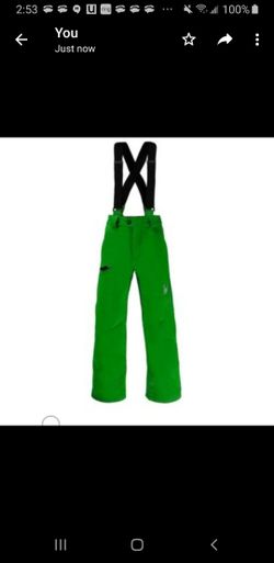 Boys spyder propulsion size 18 new with tags