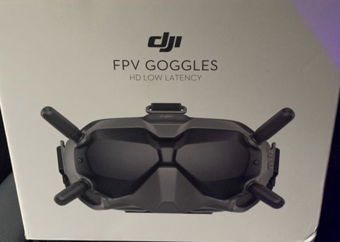 Just opened DJI FPV Goggles 10 minutes ago to find out they aren’t ones I needed