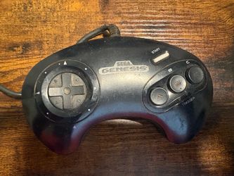 Sega Genesis Controller