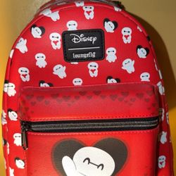 Baymax Heart Loungefly