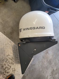 Truck Or Car Tailgating Satellite Dish