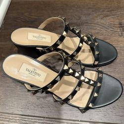 Valentino Garavani Rock Stud Slide Heel