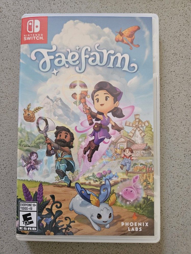 Fae Farm Nintendo Switch