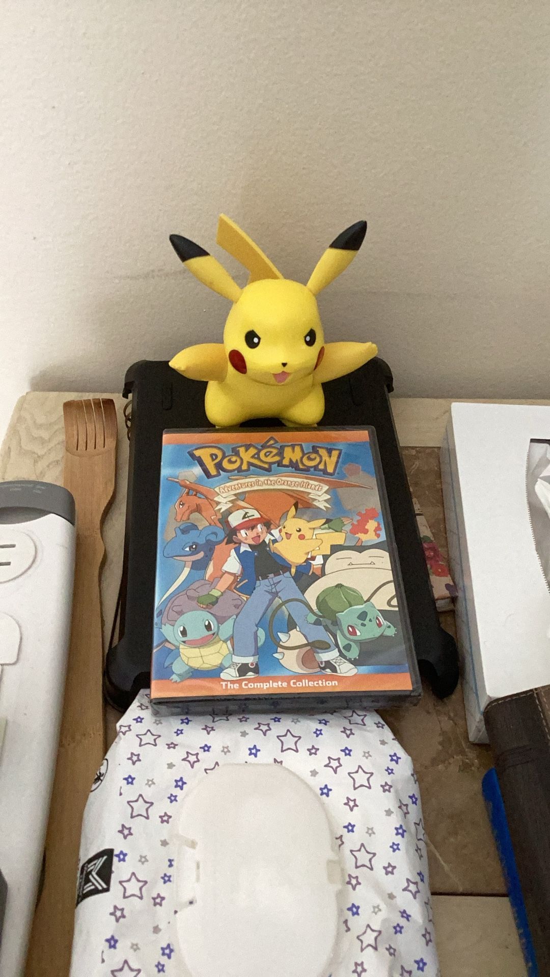 Pokémon Movie And Pikachu