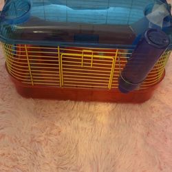 Hamster cage