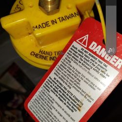 New Cherne Pneumatic test plug.