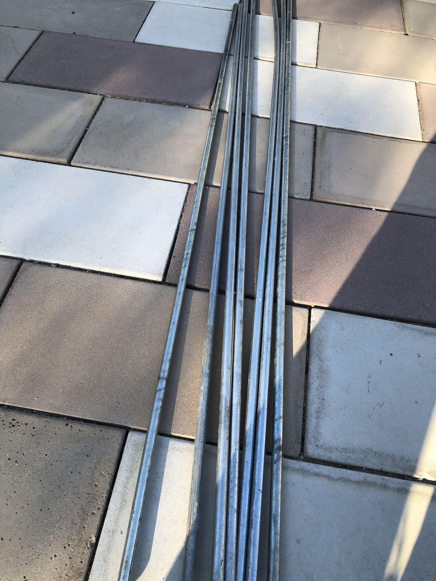 6 Pipe 1/2 X10 feet Long
