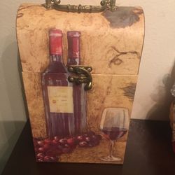 Wine Carrying Case For Gift Giving
