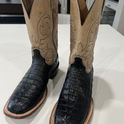 Lucchese Caiman Boots