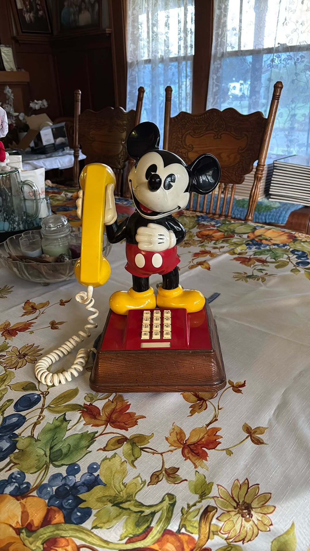 Mickey Mouse Phone