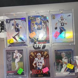 Josh Allen  lot