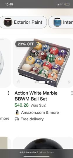 Marble Ball Set