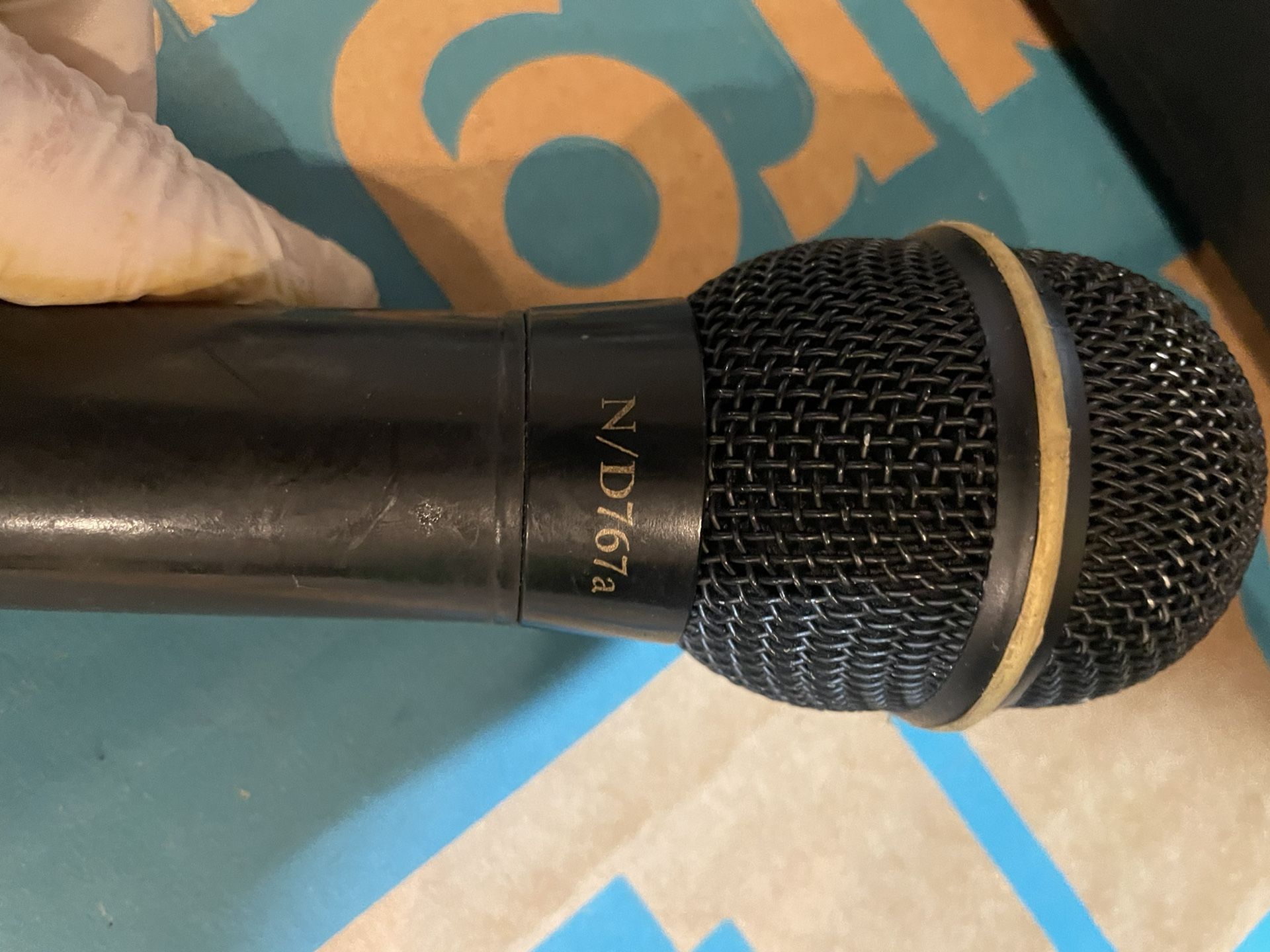EV N/D767a Dynamic Vocal Microphone