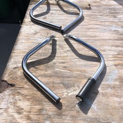 Harley Early Split Buckhorn Handlebars 