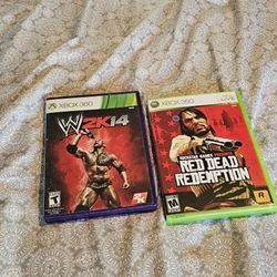 Xbox 360 Games $10 Each 