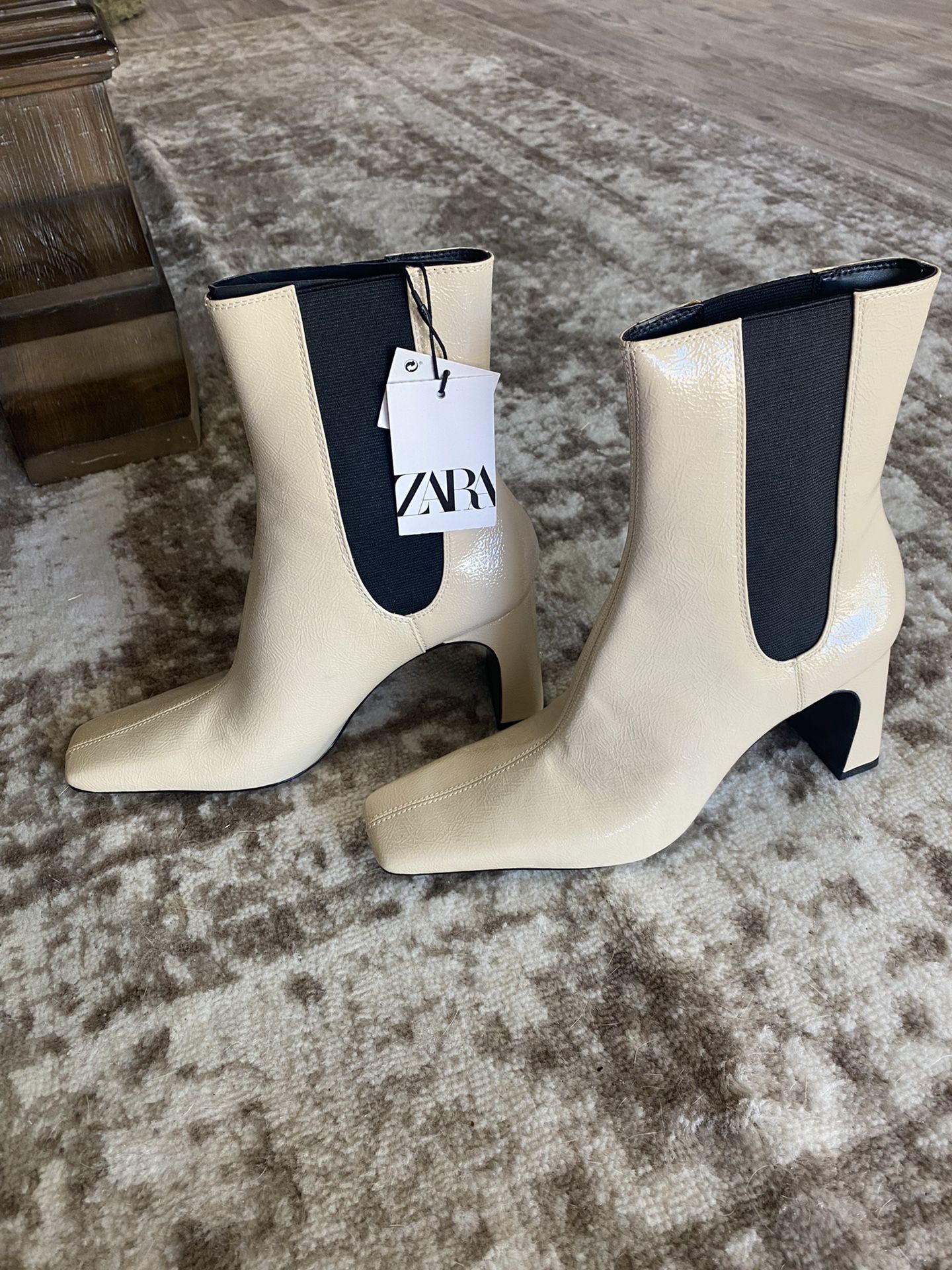 Brand New With Tags Zara Boots Size 38 (7.5)