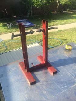 Bike rim straightener