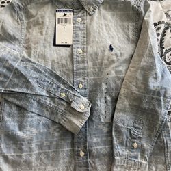 Brand New Big Boy Ralph Lauren Shirt 