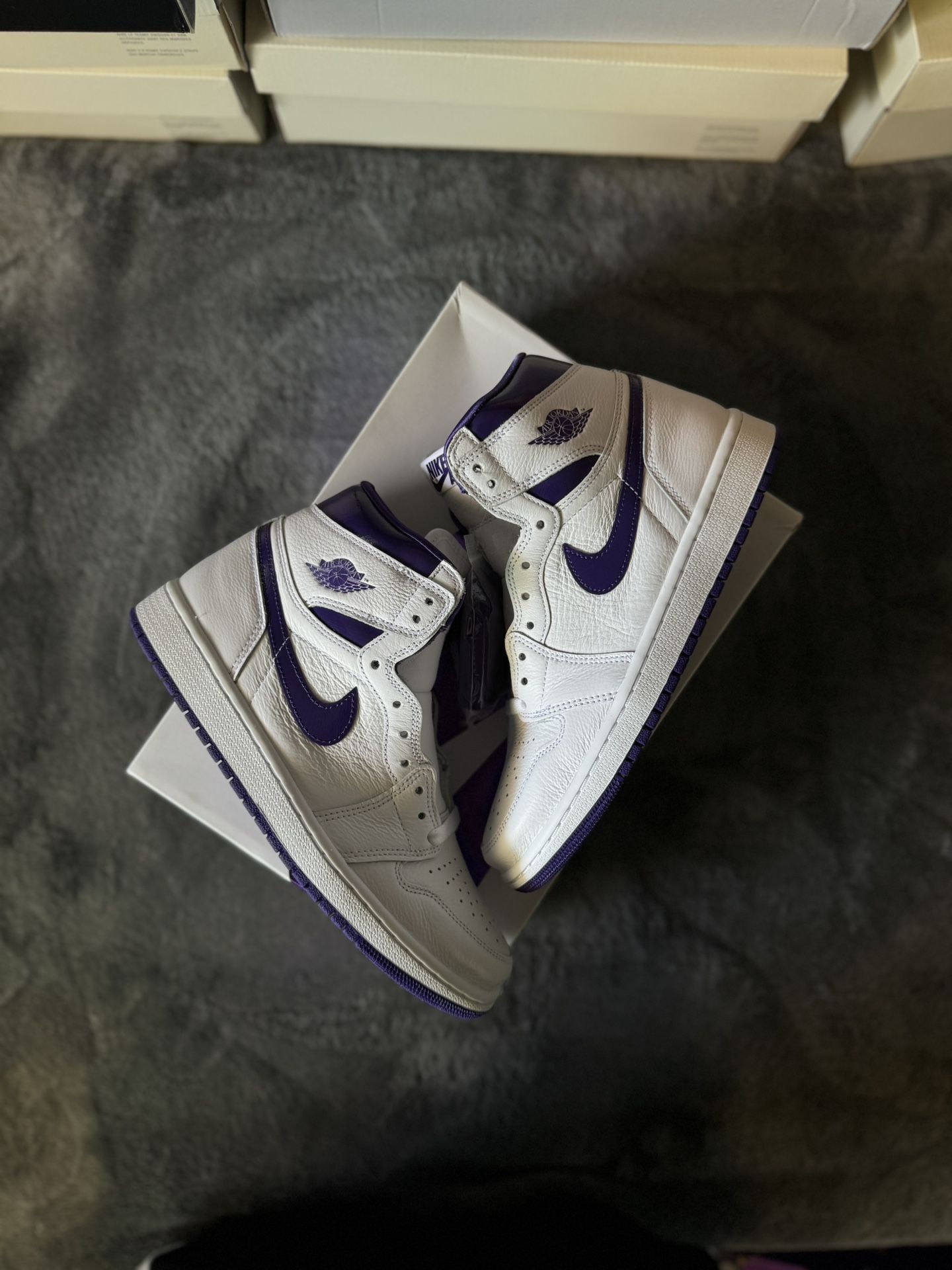 Air Jordan 1 Court Purple