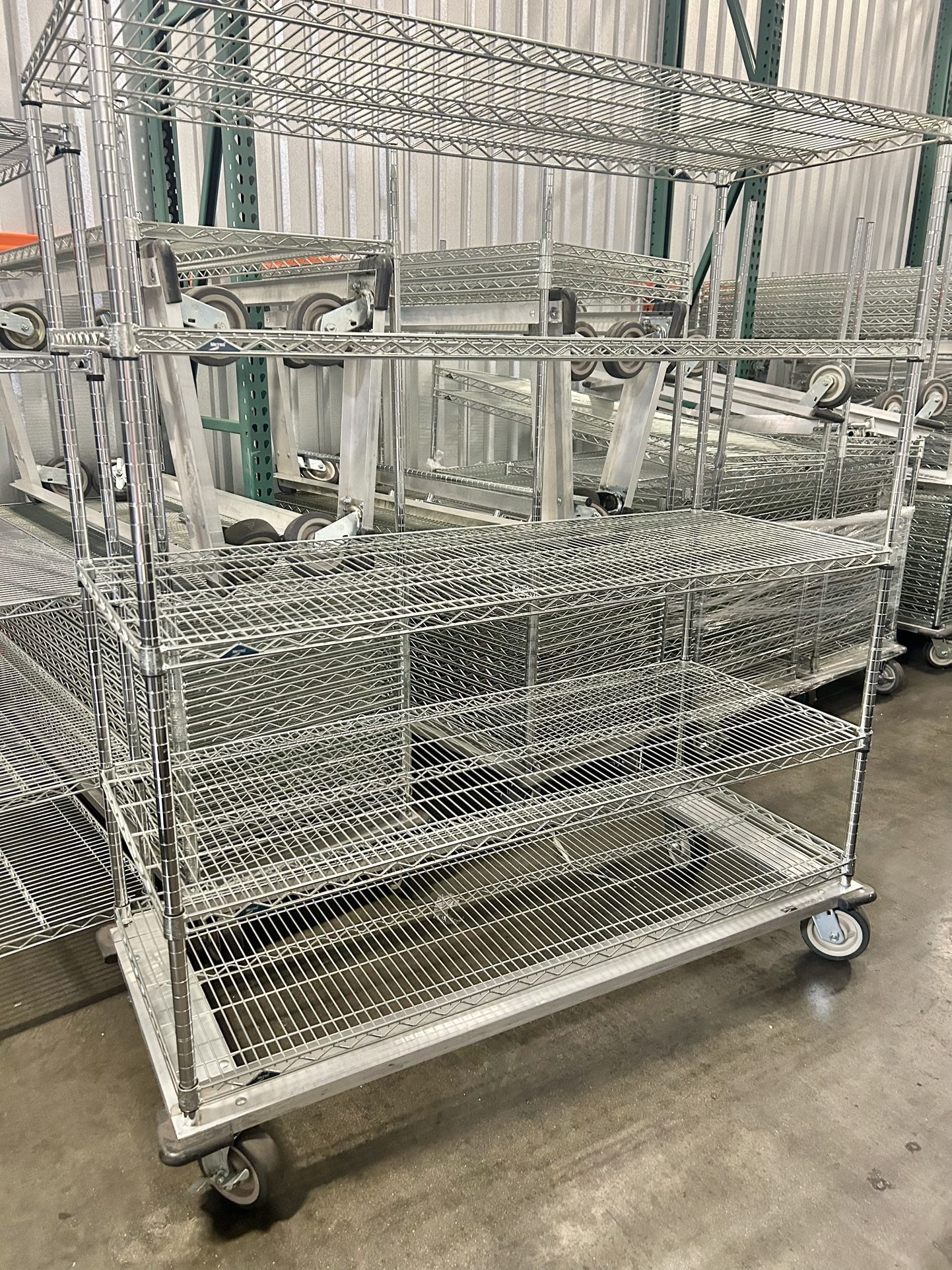 Metro Industrial Shelving Racks Metal Carts Shelves