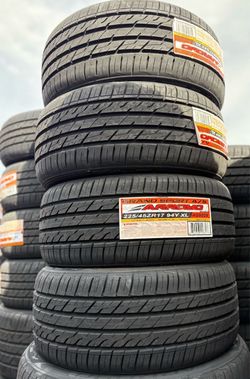📲✅225/45/17 vendo set de llantas nuevas Arroyo