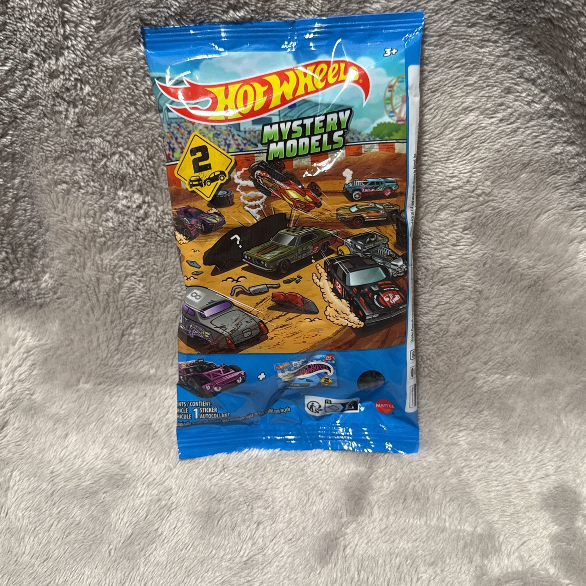 Hot Wheels Mystery Models Series 2 Barracuda