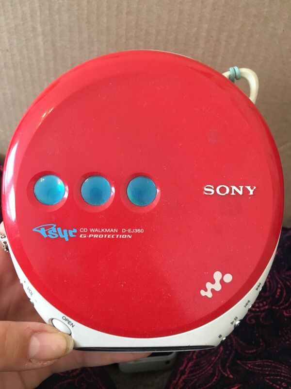Sony Portable CD Player