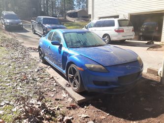 Mazda 2004 rx8