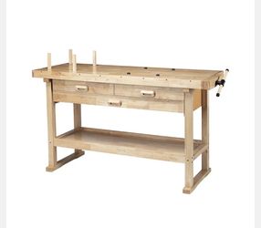 60 in., 4 Drawer Hardwood Workbench