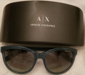  Blue Amani sunglasses with case (price is firm)
