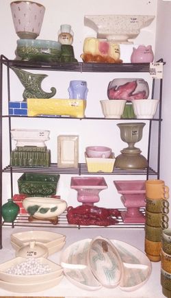 Vintage Pottery 1940 - 1950