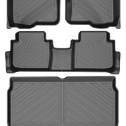 Honda CRV Hybrid Foot Mats Custom, All-Weather Floor Mats with Cargo Liner Luggage Accessory, Compatible with 2023 2024 Honda CRV Hybrid (Honda CRV Hy