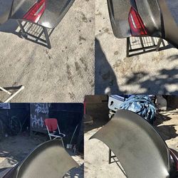 Infiniti Q50 Duckbill Carbon Fiber Trunk