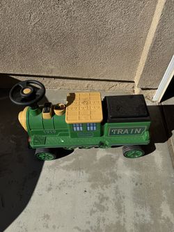 Train Ride On Toy 12V