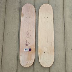 SKATEBOARD DECK TURBO CANADIAN MAPLE SIZE 8.0
