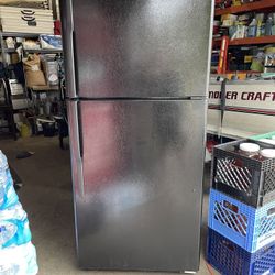 Black Ge Refrigerator 