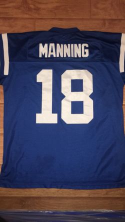 Peyton Manning Authentic COLTS Reebok Jersey