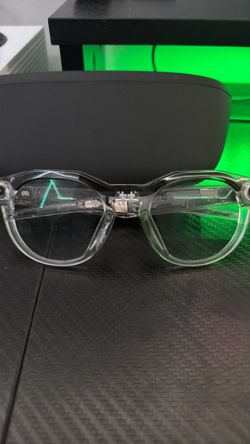Oakley Ray-Ban Meta Smart Glasses (HSTN Transparent Edition)