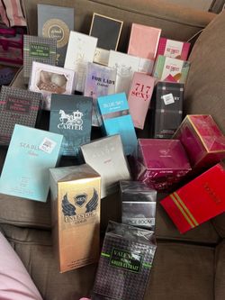 Perfumes & colognes