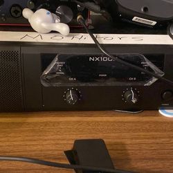 Behringer NX1000 Power Amp