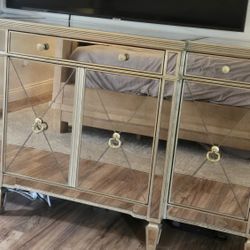 ZGallerie Borghese Mirrored Buffet