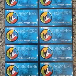 Premiere Regal/United Artist/Edwards Theater Tickets for Sale 