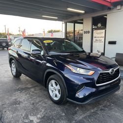 2021 Toyota Highlander L