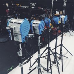 Set of Professional Studio Lighting