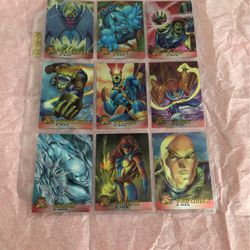 X-Men Trading Cards 