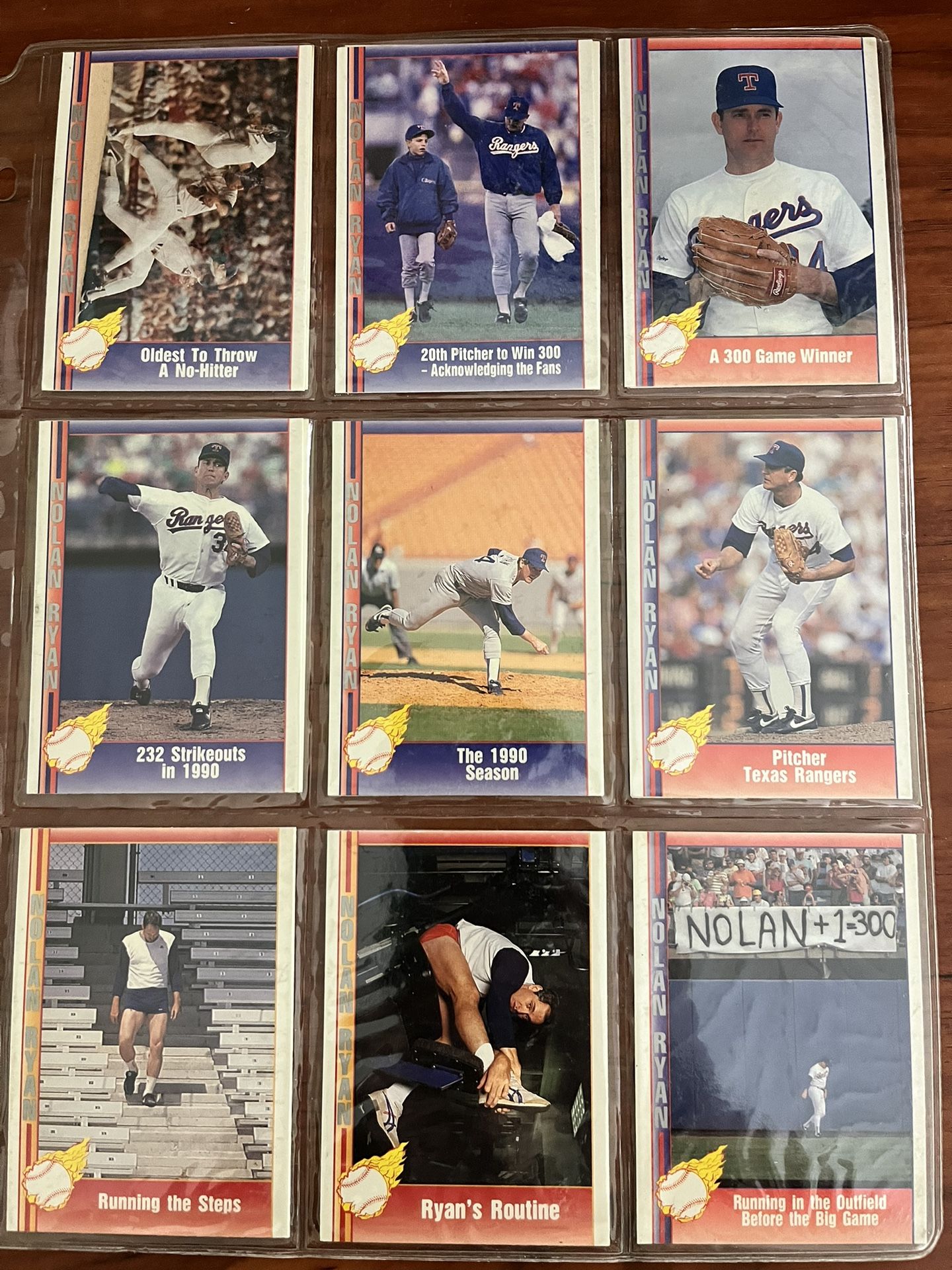 Nolan Ryan Baseball Cards