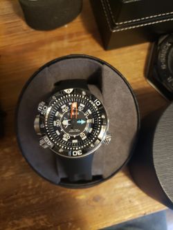 Citizen Ecodrive AQUALAND