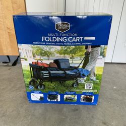 BRAND NEW Berkley Jenson Multi Function Folding Cart